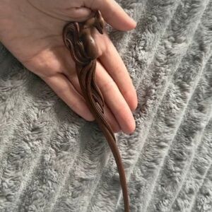Tailor Vintage Brown Hair Stick